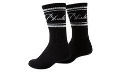 Script Logo Sock "Black / Grey" RHFW25SO02750 3199