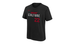 NBA MIAMI HEAT 2024-25 CITY EDITION T-SHIRT GS "BUTLER - BLACK" 9Z2B7HDMF HEAJB
