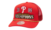 MLB Golden Champs Trucker Cap "Philadelphia Phillies - Red" HT9420 PPHRED1