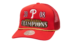 MLB Golden Champs Trucker Cap "Philadelphia Phillies - Red" HT9420 PPHRED1