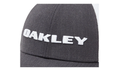 9FORTY OAKLEY x New Era Heather Fitted Hat "Graphite" 911523 00N