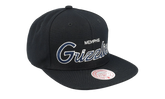 NBA Team Script 2.0 Snapback Cap "Memphis Grizzlies - Black" HHSS3280 MGRYYPPPBLCK