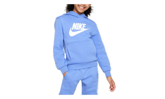Sportswear Club Fleece Hoodie GS "Polar / White" FD2988 450