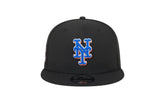 Chew New York Mets 59FIFTY Fitted Hat "Big League -Black" 60507028