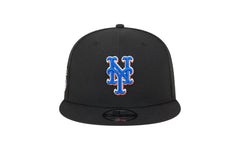 Chew New York Mets 59FIFTY Fitted Hat "Big League -Black" 60507028