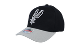 NBA Team 2 Tone 2.0 Stretch Snapback Cap "San Antonio Spurs - Black / Gray" HHSS3265 SASYYPPPBKGY