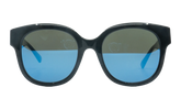 Cat Eye Sunglasses "Black/Gold" MCM623SK-008