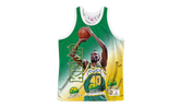 NBA Behind The Back Jersey "Seattle Supersonics Shawn Kemp" MSTKMI19002 SSUWHITSKE