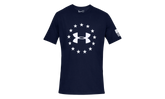 Freedom Flag T-Shirt "Academy Blue / White" 1333351 408