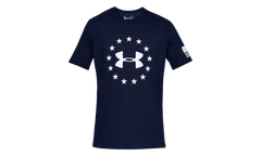Freedom Flag T-Shirt "Academy Blue / White" 1333351 408