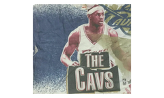 NBA Breaking Boards Sublimated Tee "Lebron James Cleveland Cavaliers" 4351013EYHLBJ