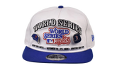 Golfer Boston Red Sox VS New York Mets Championship Snapback "White" 60640943