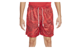 Dri-FIT Standard Issue 6" Reversible Basketball Shorts "University Red / Grey Heather / Black" FB6915 657