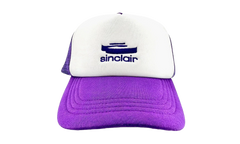 3D Logo Trucker Hat "Purple / White" SMA32 1 PRPW