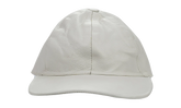 Leather Cap "White" 95 OCY 3138