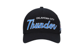 NBA Team Script 2.0 Stretch Snapback Cap "Oklahoma City Thunder - Black" HHSS3281 OCTYYPPPBLCK