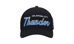 NBA Team Script 2.0 Stretch Snapback Cap "Oklahoma City Thunder - Black" HHSS3281 OCTYYPPPBLCK