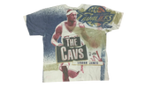 NBA Breaking Boards Sublimated Tee "Lebron James Cleveland Cavaliers" 4351013EYHLBJ