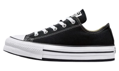 Chuck Taylor All Star EVA Lift Ox GS "Black White" 272857C