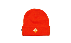 Botanical Knit Beanie Hat "Orange" 1545X4104 ORA