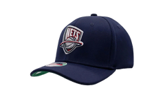 NBA Hardwood Classics Team Ground 2.0 Stretch Snapback Cap "Brooklyn Nets - Blue" HHSS3260 NJNYYPPPBLUE