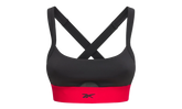 Cardi B Sports Bra WMSN "Black / Red (Plus Size)" H48423