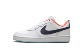 Court Borough Low 2 GS "White Navy" BQ5448 112
