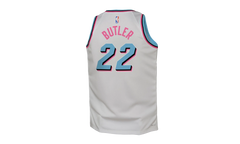 NBA MIAMI HEAT 2024-25 SWINGMAN PLAYER CITY EDITION JERSEY GS "22 BUTLER - WHITE" 9Z2B7BY1P17 HEAJB