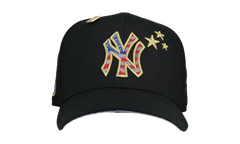59FIFTY New York Yankees 1952 World Series USA Fitted Hat "Black" NE232