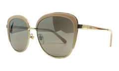 Round Sunglasses "Nude/Gold" MCM110SK-290