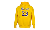 Lakers Essential NBA Hoodie "Amarillo / Field Purple" CZ0282 728