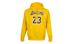 Lakers Essential NBA Hoodie "Amarillo / Field Purple" CZ0282 728