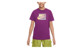 NSW Futura Retro Tee GS "Viotech" FN9552 503