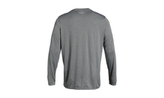 Locker Tee 2.0 Long Sleeve Shirt "True Gray Heather / Black" 1305776 025