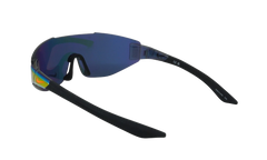 Athena Edge Mirrored Sunglasses "Black / Orange Mirror" IB3517X 010