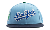 59FIFTY New York Mets 1969 World Series Fitted Hat "Poly Sky Blue / Navy" NE490