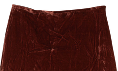 BRICK SWIFT SKIRT "Red" W1939SW