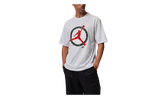 Jordan Flight Club T-Shirt "White / University Red" IM1352 100