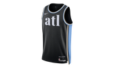 NBA Atlanta Hawks City Edition Swingman Jersey 23 "Black" DX8523 010
