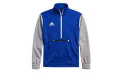 Team Issue 1/4 Zip Pullover "Blue / Grey" HI0696