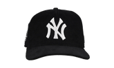 9FIFTY New York Yankees 1999 World Series A Frame Snapback Hat "Black - Corduroy" NE248