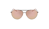 Chance Sunglasses "Walnut / Brown / Rose Gold Mirror" EV1218 266