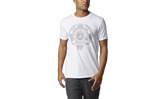 Global Game Short Sleeve T-Shirt "White / Grey" BP7753