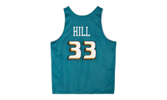 NBA Reversible Mesh Tank "Pistons Grant Hill" TMTK3208-DPIYYGHITEAL_S