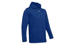 Hustle Fleece Hoodie "Royal / White" 1300123 400