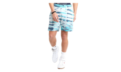 Lightweight Fleece Shorts "Wave Dye Trekking Grey" 83140 586529AJIJ