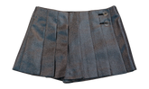PLEATED MINI SKIRT WMNS "Blue" 95 OKO 0002