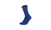 NBA Elite Quick Crew Socks "Blue" SX6306 495