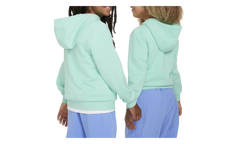 Sportswear Club Fleece Hoodie GS "Emerald Rise / White" FD2988 349