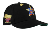59FIFTY Houston Astros Drip Star Minute Made Park Fitted Hat "Metallic / Black" 123451299007